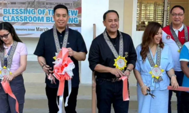 Pampanga Inaugurates P11.4 Million School Building to Ease Classroom Congestion