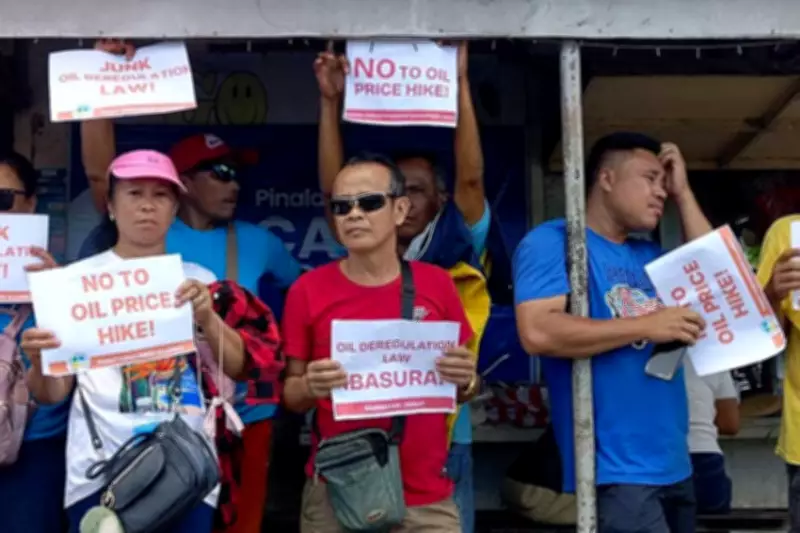 Panay Transport Groups Stage Holiday, Plan Strike Over Fuel Price Crisis
