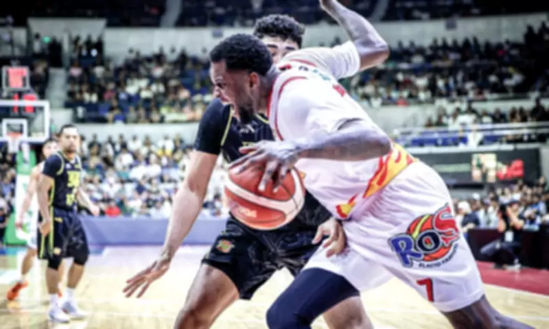 PBA Suspends TNT's Khobuntin and Rain or Shine's Johnson After On-Court Altercation