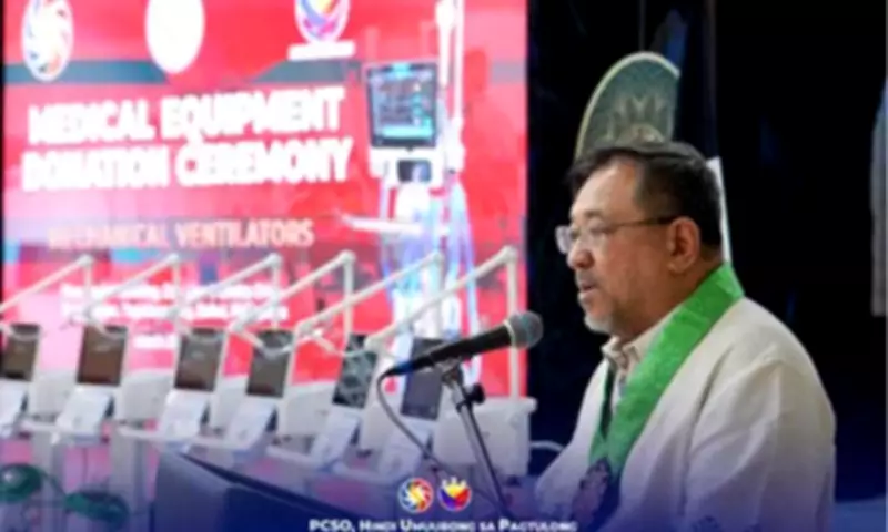 PCSO Boosts Bohol Healthcare with Ventilator Donation to Five Hospitals
