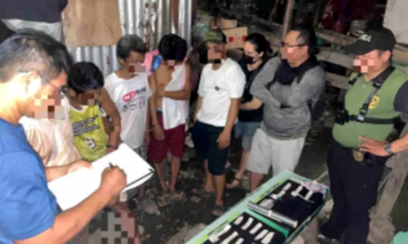 PDEA and Police Raid Drug Den in Mandaue, Arrest Welder and Two Others