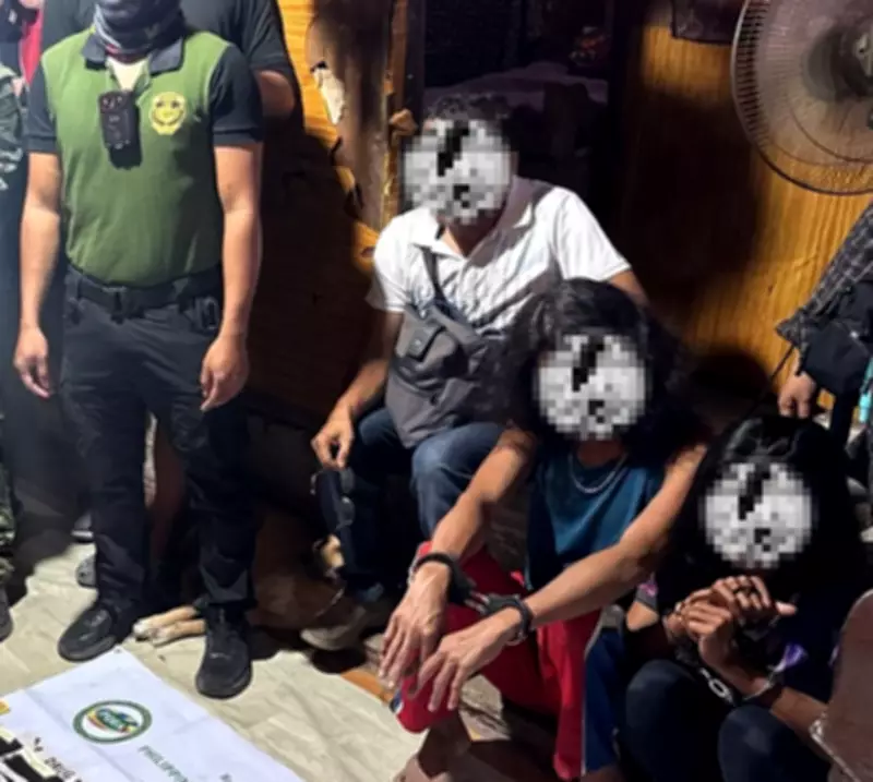 PDEA Busts Drug Dens in Zamboanga and Sulu, Arrests 8, Seizes P122,400 in Shabu