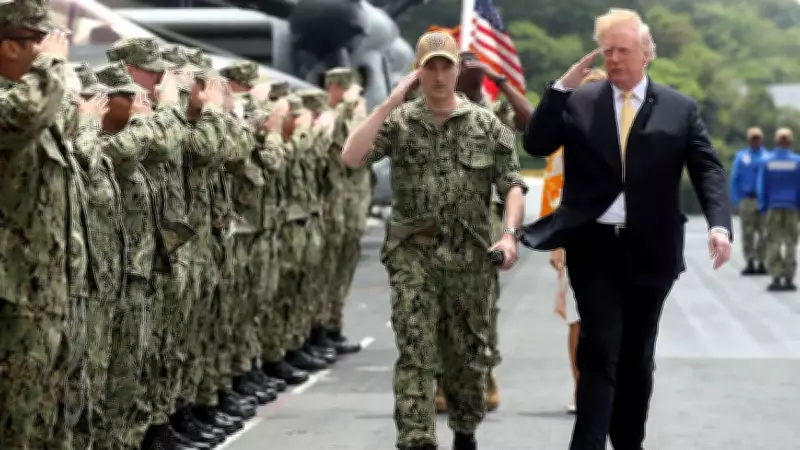 Pentagon May Deploy Thousands of US Troops to Middle East Amid Iran Tensions