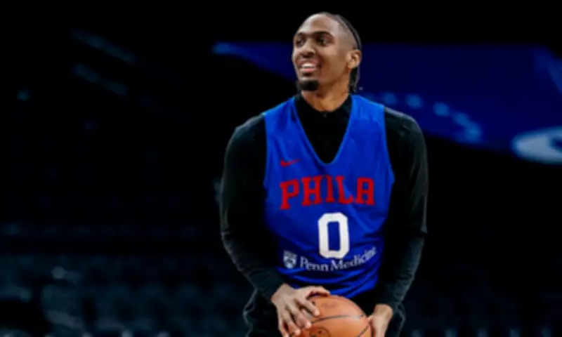 Philadelphia 76ers Star Tyrese Maxey Sidelined with Finger Injury, Out Two Games