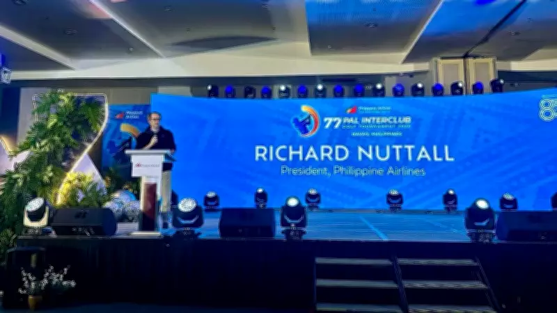 Philippine Airlines President Outlines Expansion and Service Enhancement Plans