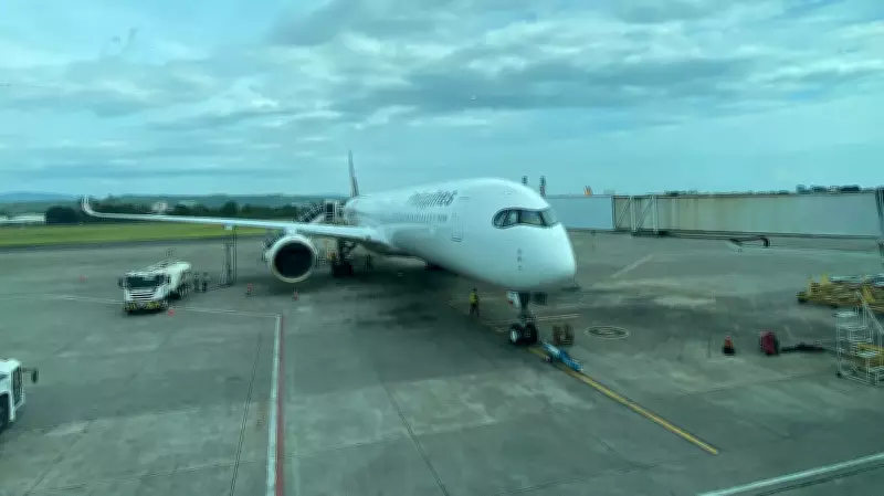 Philippine Airlines Showcases Flagship A350-1000 in Davao, Highlighting Mindanao's Aviation Growth