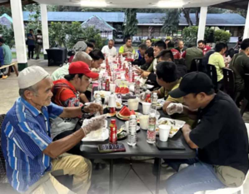 Philippine Army and MILF Share Iftar Meal, Strengthening Peace Partnership in Bangsamoro