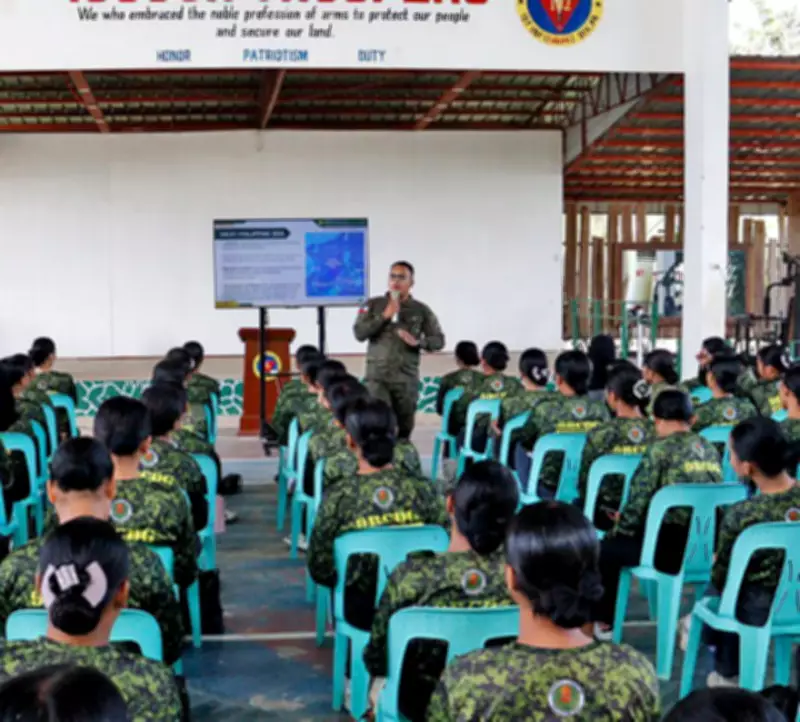 Philippine Army Brigade Hosts Immersion for 202 ROTC Students in Zamboanga Sibugay