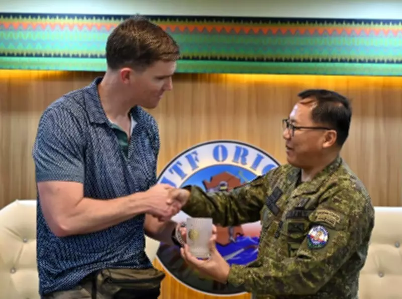 Philippine Army Clarifies US Marine Visit to Sulu as Routine Coordination, Denies Base Plans