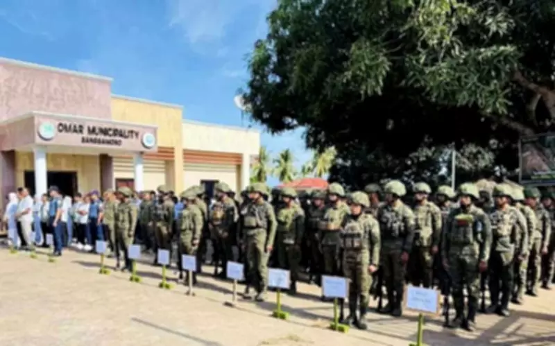 Philippine Army Deploys Site Teams to Omar, Sulu for Peace and Defense Shift