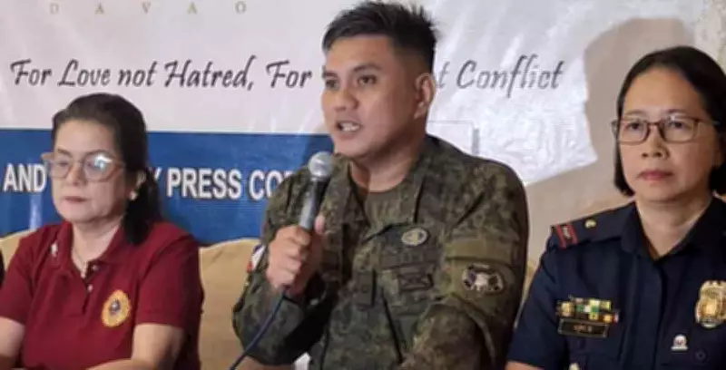Philippine Army's 10th Infantry Division Declares All 84 Areas Insurgency-Free