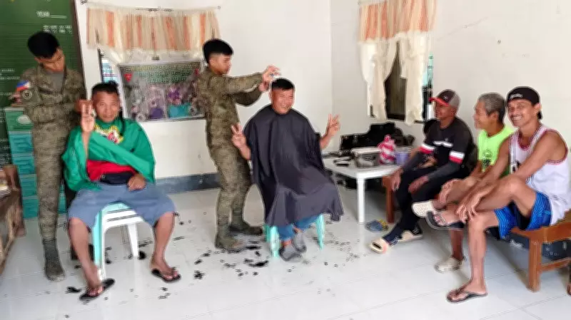 Philippine Army's 12IB Aids Housing Relocation, Community Services in Capiz