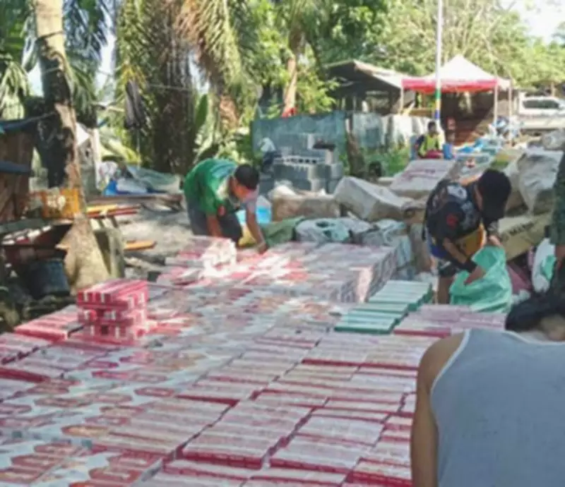 Philippine Authorities Seize P20.1M in Smuggled Cigarettes in Maguindanao del Norte