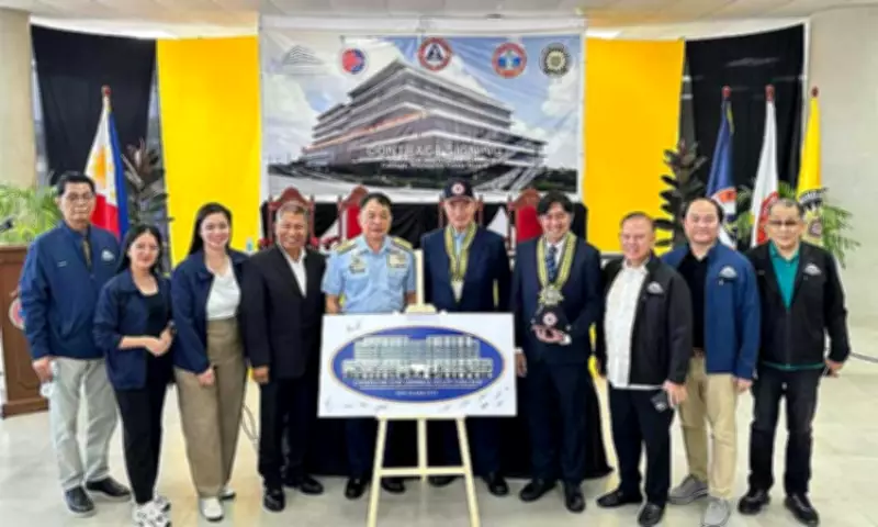 Philippine Coast Guard Moves Command College to New Clark City Administrative Hub