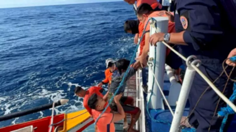 Philippine Coast Guard Rescues Missing Fisherman After Five Days at Sea