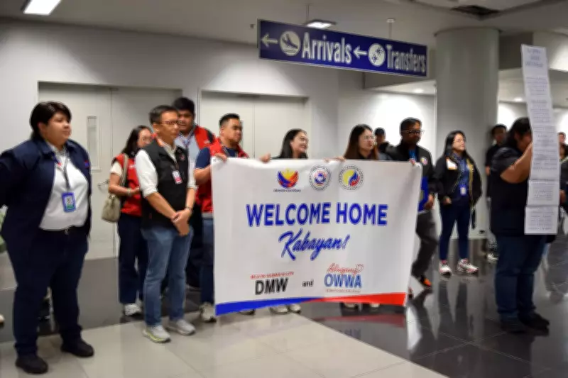 Philippine Government Continues OFW Repatriation Amid Middle East Tensions