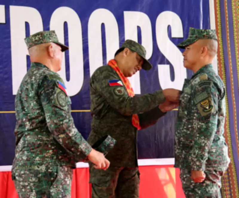 Philippine Marine Brigade Promotes Three Officers to Lieutenant Colonel Rank