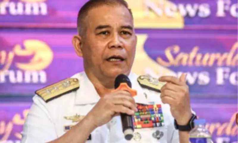 Philippine Navy Official: No US Military Withdrawal Despite Middle East Conflict