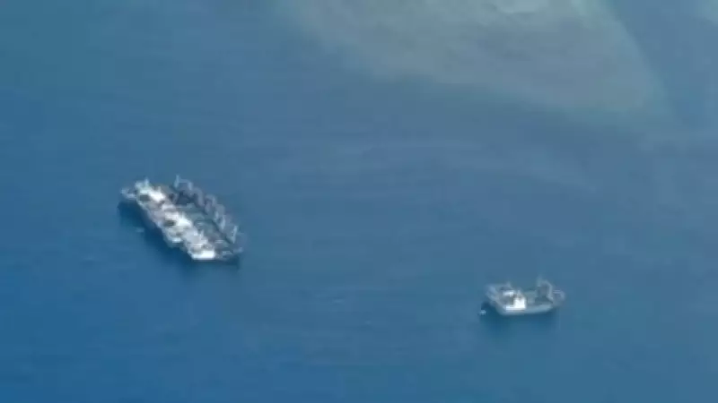 Philippine Navy Reports 30 Chinese Vessels Near West Philippine Sea Features in March