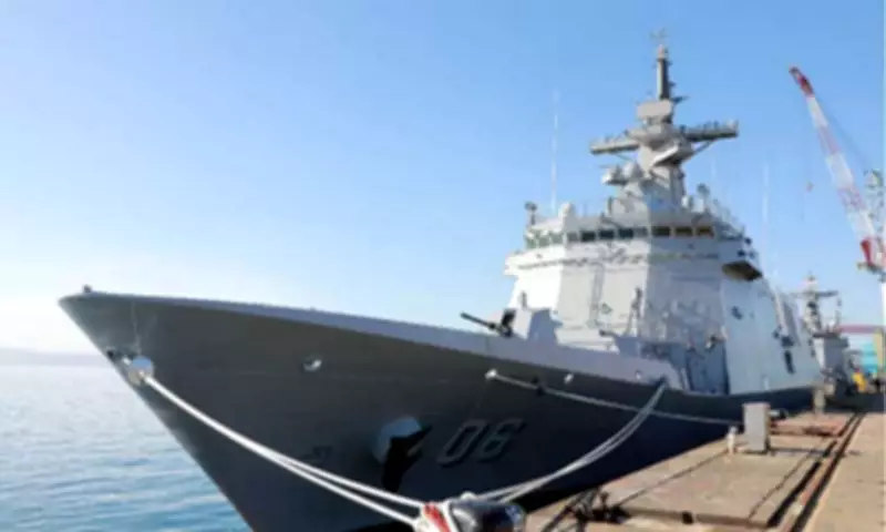 Philippine Navy Reports Chinese Warship Targeted BRP Miguel Malvar with Radar in WPS