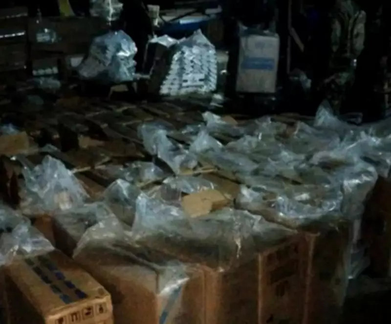 Philippine Police Seize P12.8 Million in Smuggled Cigarettes in Lanao del Sur Operation