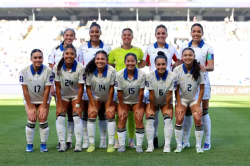 Philippine Women's Football Team Faces Uzbekistan in Crucial World Cup Qualifier