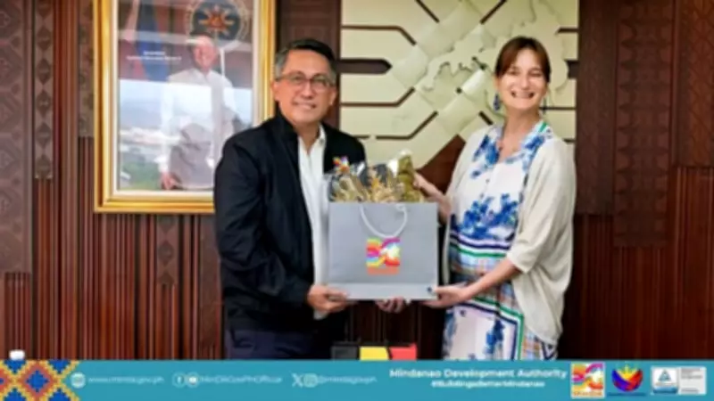 Philippines and Belgium Forge Stronger Ties to Boost Mindanao Investments