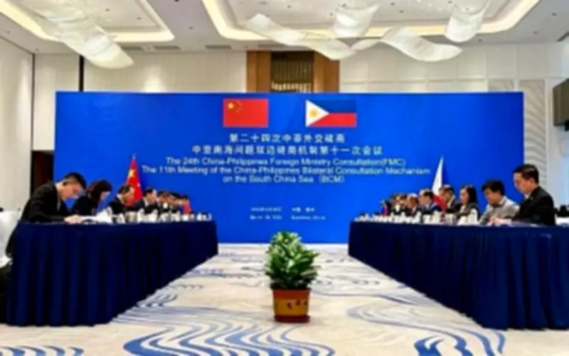 Philippines and China Resume Oil and Gas Exploration Talks in South China Sea