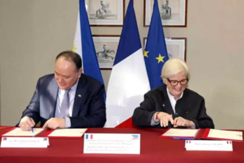 Philippines and France Sign Status of Visiting Forces Agreement to Strengthen Defense Ties