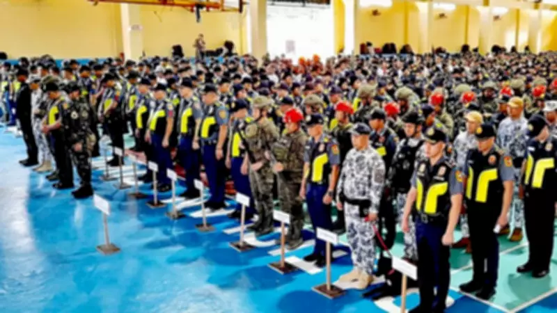 Philippines Deploys 1,900 Security Personnel for ASEAN Meetings in Boracay