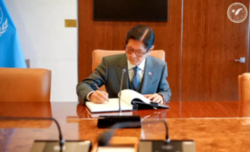 Philippines Ready to Expand Global Cooperation, Marcos Tells UN Assembly