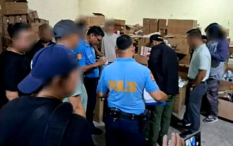 PHP1.9M Counterfeit Cigarettes, Smuggled Goods Seized in Bulacan Raid