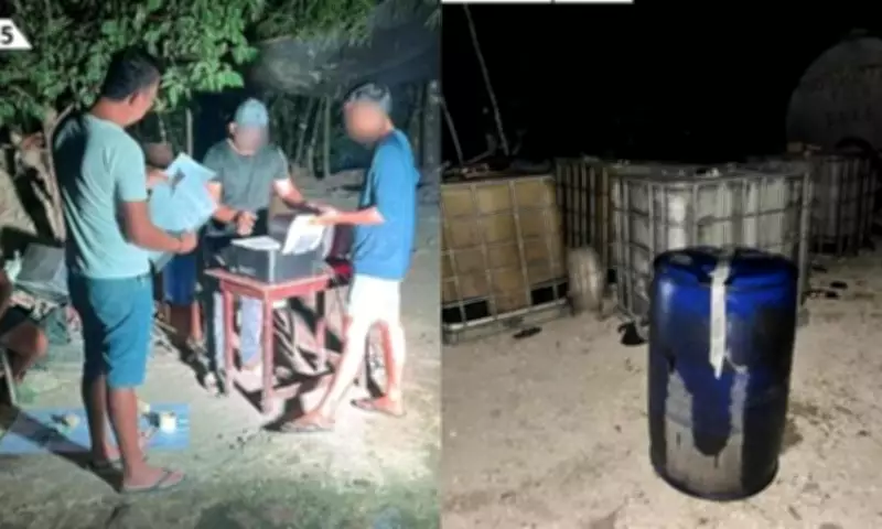 PNP Cracks Down on Fuel Hoarding and Profiteering Amid Price Surge