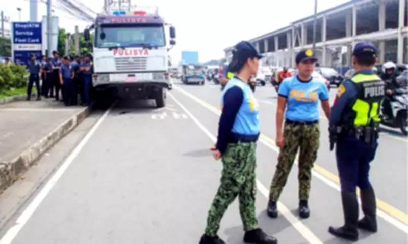 PNP Deploys Forces Nationwide Ahead of PISTON Transport Strike Over Fuel Prices