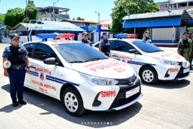 PNP Explores Electric Patrol Cars Amid Fuel Supply Concerns