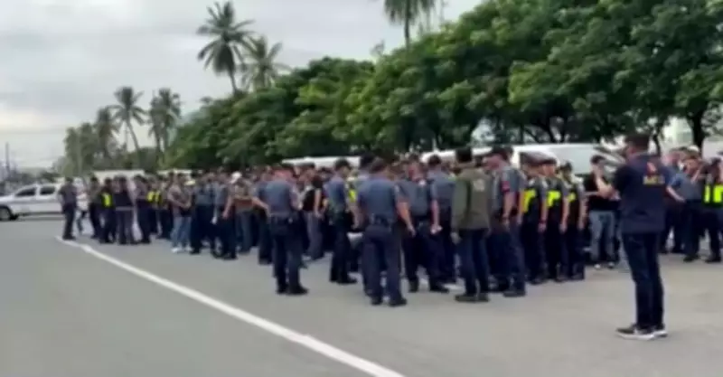 PNP on High Alert, Enforces Maximum Tolerance for Duterte Protest Rallies