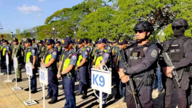 Police Boost Security in Iloilo for WVRAA Meet 2026 and Summer Travel Season