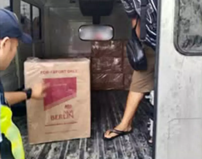Police Seize P427,840 in Smuggled Cigarettes, Arrest Two in Maguindanao Operation