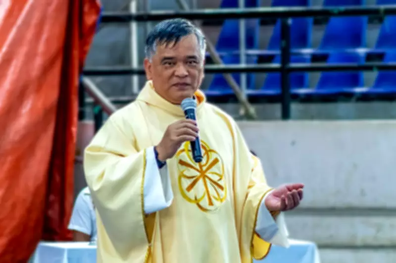 Pope Appoints Bishop-Elect Sean Mejia as New Apostolic Vicar of Tabuk