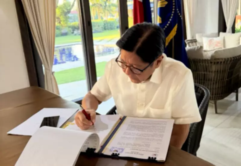 President Marcos Declares National Energy Emergency Amid Middle East Crisis