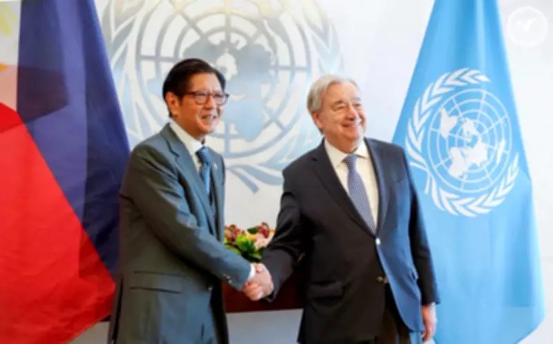 President Marcos Meets UN Chief Guterres, Discusses Philippines' UNSC Bid