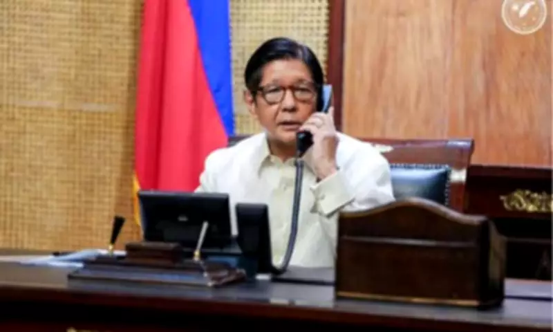President Marcos Voices Support for UAE Amid Gulf Tensions, Calls for Peace