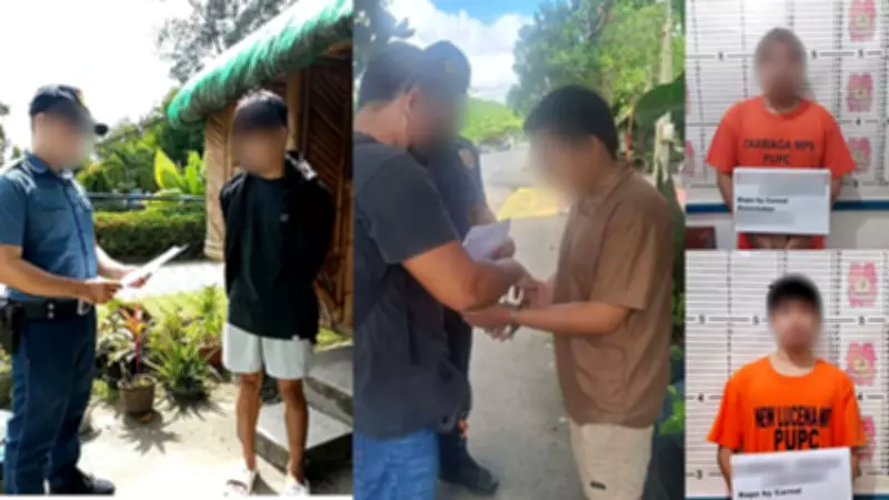 PRO 6 Arrests Four Top Wanted Persons in Iloilo Operations on March 1, 2026