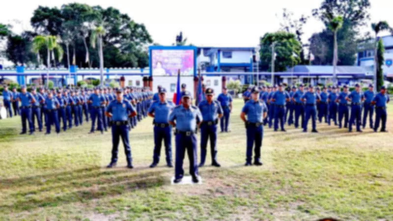 PRO 6 Deploys 3,674 Personnel for Holy Week Security in Western Visayas