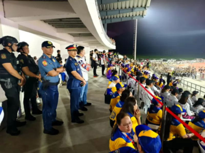 PRO 8 Deploys Over 300 Police Personnel to Secure Evraa Meet in Baybay City