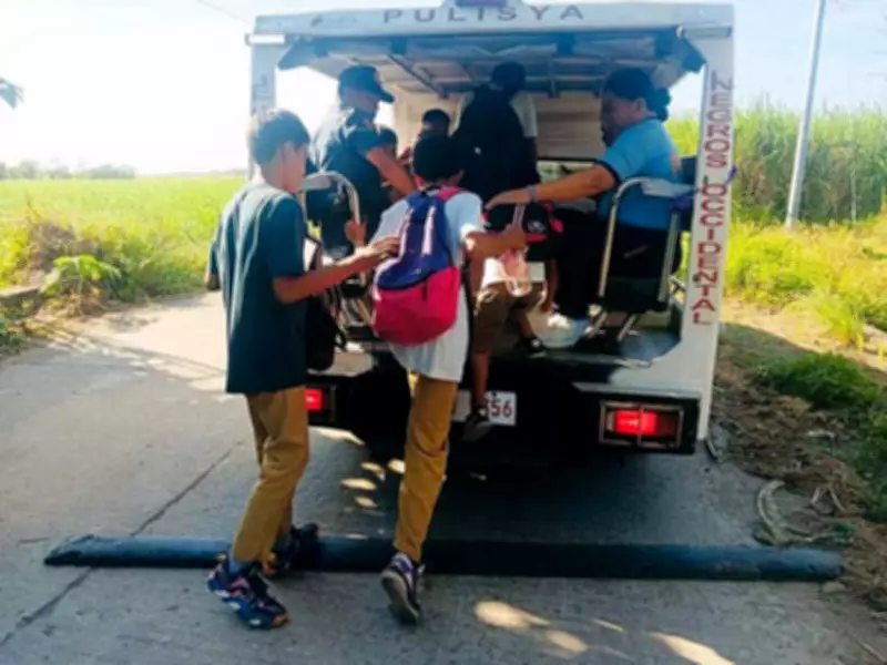 PRO-NIR Deploys 74 Police Vehicles for Commuter Safety During Transport Strike