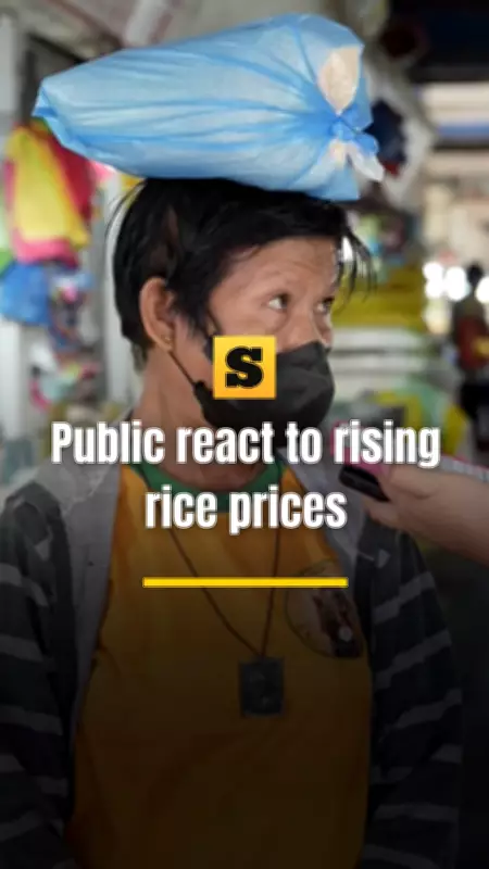 Public Reacts to Rising Rice Prices: Concerns Over Food Security and Inflation