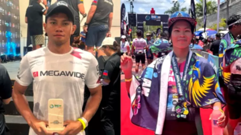Reig and Quiambao Triumph at BYD Ironman 70.3 Davao Amidst Grueling Conditions