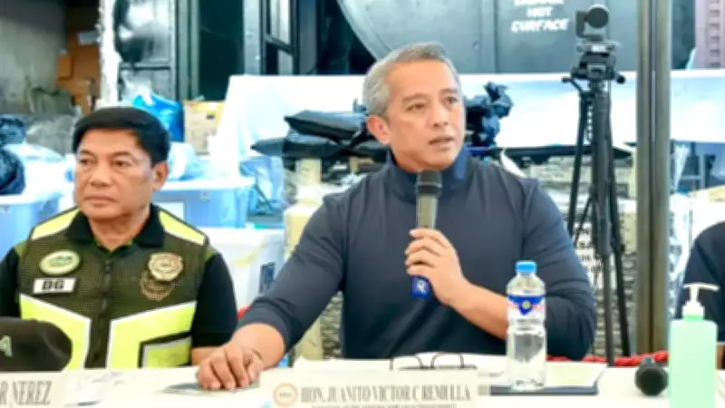 Remulla Claims Marcos Drug Campaign More Successful Than Duterte's War on Drugs