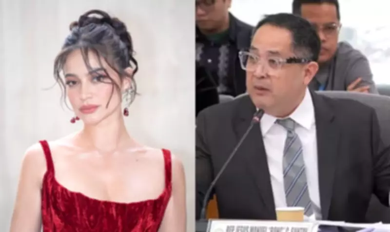 Rep. Bong Suntay Apologizes to Anne Curtis, Defends Analogy on VP Duterte Impeachment